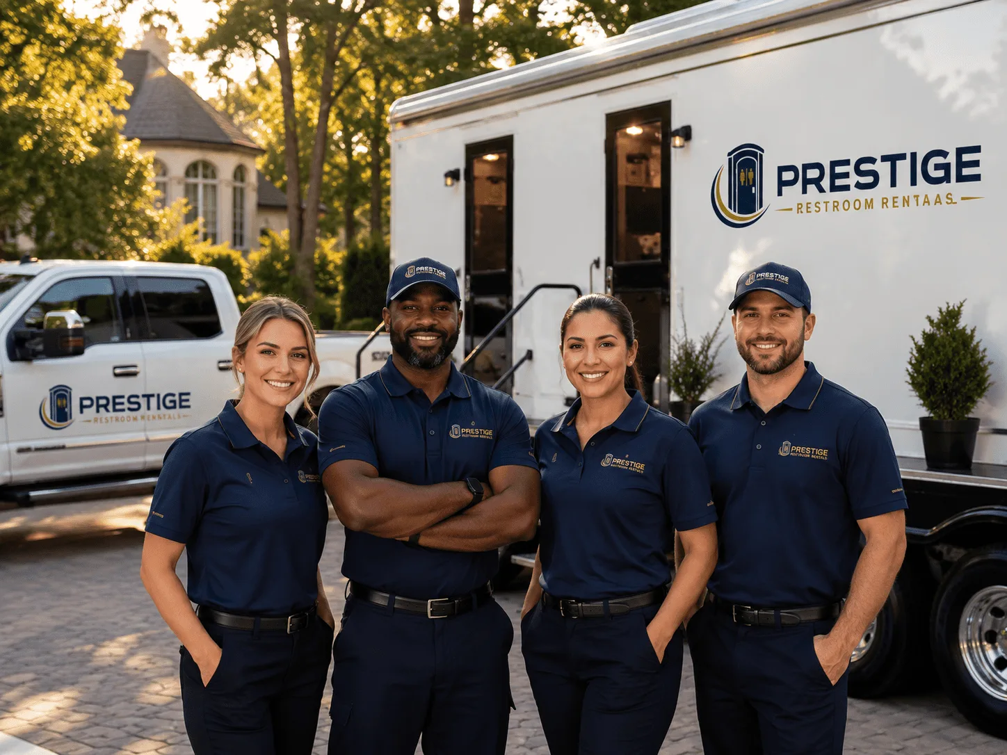 Trusted Luxury Portable Restrooms company in Paris, OH