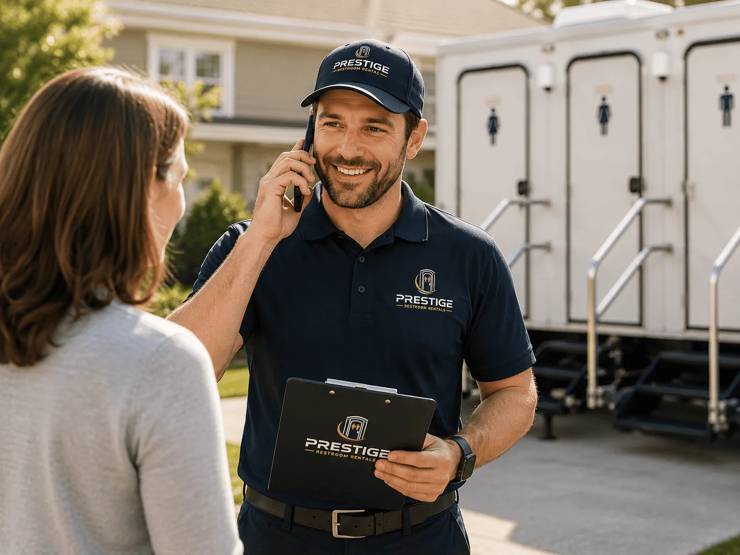 Luxury Portable Restrooms FAQs in Paris, OH